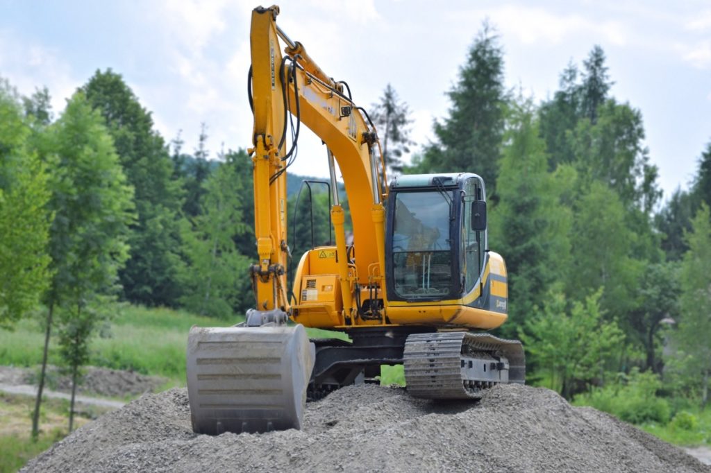 Nichols Contracting LLC excavation equipment